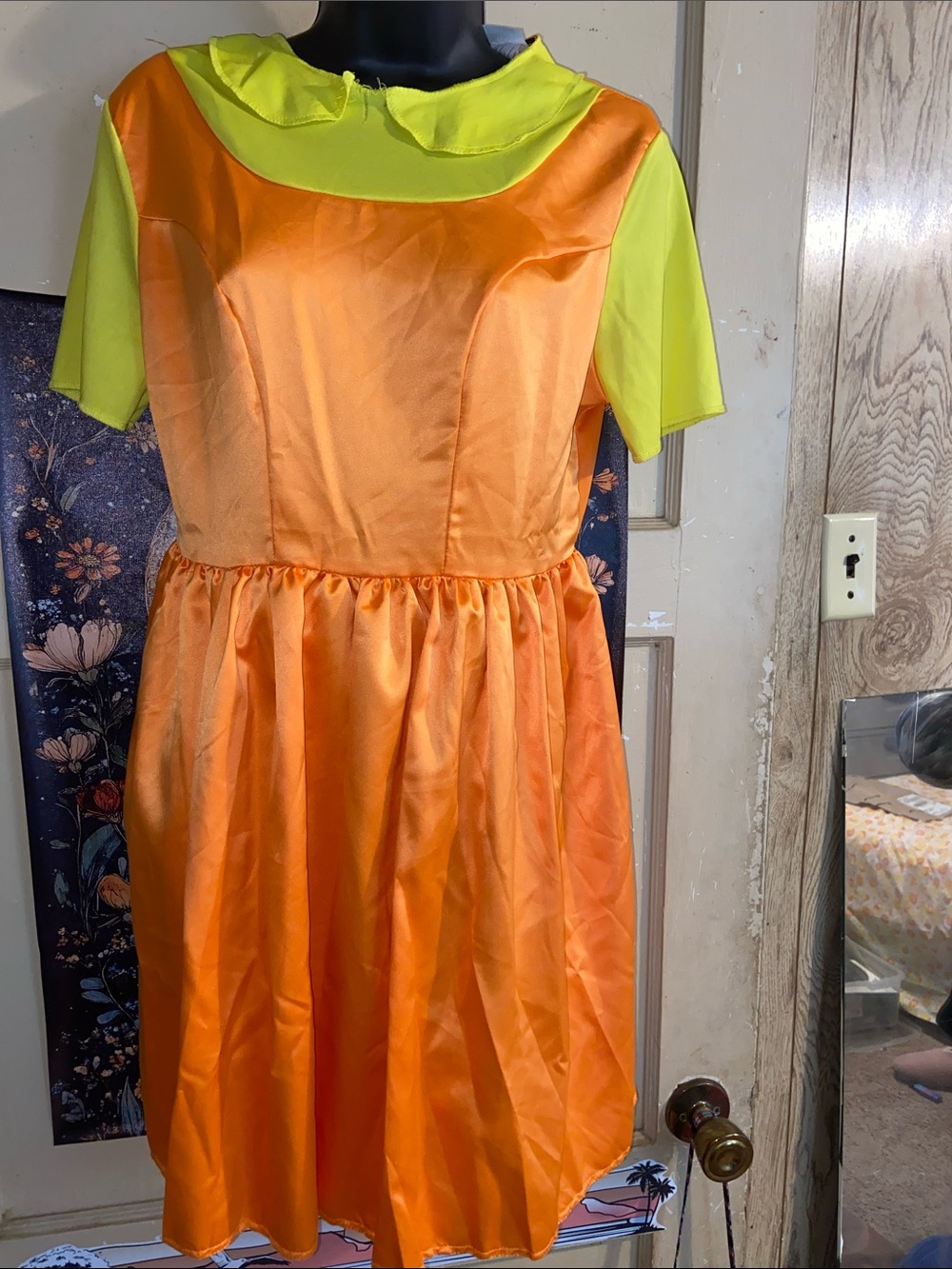 COSPLAY SQUID GAME DRESS COSTUME Small 4-6